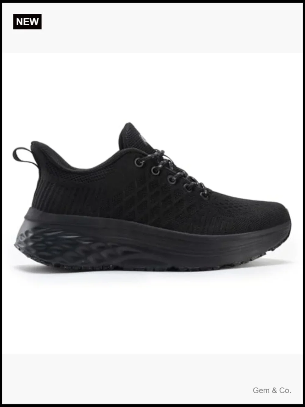 Non Slip Work Shoes Water Resistant Walking Sneakers Food Service Chef Kitchen